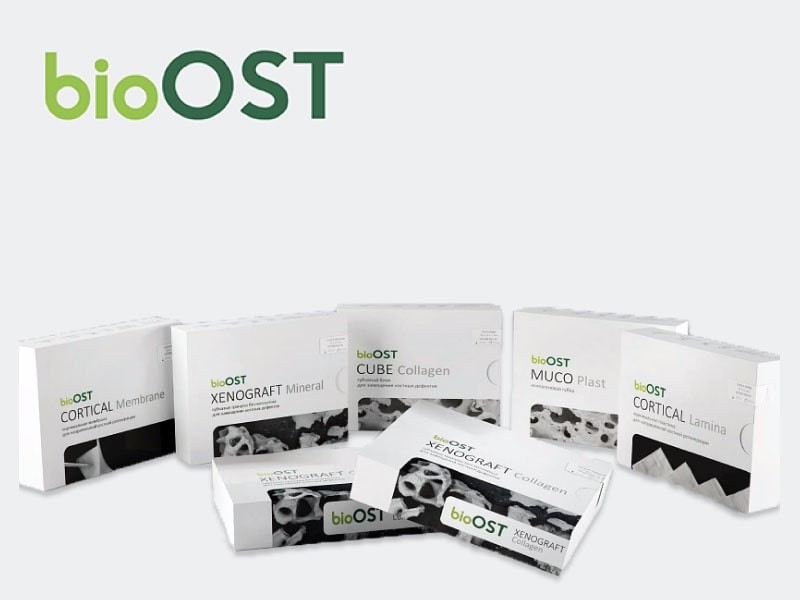 Остеопластические материалы bioOST