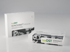 Костные губчатые гранулы без коллагена bioOST XENOGRAFT Mineral