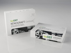 Кортикальные гранулы с коллагеном bioOST XENOGRAFT Cortical